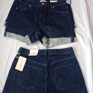 Universal thread jean shorts there are 3 pair